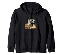 Funny Teacher Another Teaching Day Survived Humor Sweat à Capuche