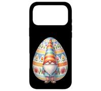 Funny Teacher Easter GNOME with Jumbo Easter Egg for Spring Coque pour iPhone 17 Pro Max