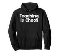 Funny Teacher Humor Design Teaching School Life Energy Sweat à Capuche