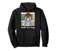 Funny Teacher Meme est arrivé au dernier Jour de mai pour Les écolières Sweat à Capuche