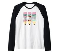 Funny Teacher Quote for Women Who Loves Teach Love Inspire Manche Raglan
