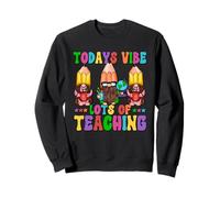 Funny Teacher Saying for Women and Men GNOME Teaching Quote Sweatshirt