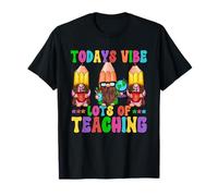 Funny Teacher Saying for Women and Men GNOME Teaching Quote T-Shirt