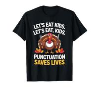 Funny Teacher Turquie Humour Ponctuation T-Shirt