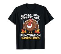 Funny Teacher Turquie Humour Ponctuation T-Shirt