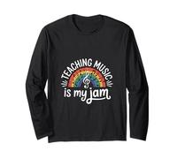 Funny Teaching Music is My Jam Saying Professor Manche Longue