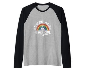 Funny Teaching Music is My Jam Saying Professor Manche Raglan