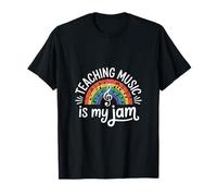 Funny Teaching Music is My Jam Saying Professor T-Shirt