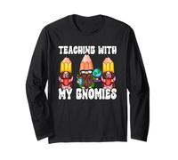 Funny Teaching with My Gnomies 100 Days of School Gnomes Manche Longue