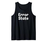 Funny Tech Humor Design Error State Internet Energy Tees Débardeur