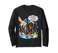 Funny Teckel - Bain pour Chien Grumpy Saucisse Manche Longue