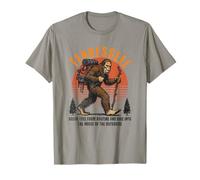 Funny Tennessee Hiking Sasquatch Bigfoot, Hiking & Camping T-Shirt