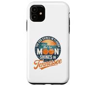 Funny Tennessee Moon Shines, Florida Sun Shines TN Humor Coque pour iPhone 11