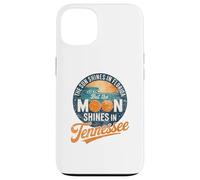 Funny Tennessee Moon Shines, Florida Sun Shines TN Humor Coque pour iPhone 13