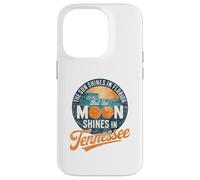 Funny Tennessee Moon Shines, Florida Sun Shines TN Humor Coque pour iPhone 14 Pro