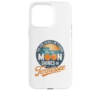 Funny Tennessee Moon Shines, Florida Sun Shines TN Humor Coque pour iPhone 15 Pro Max