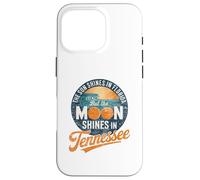 Funny Tennessee Moon Shines, Florida Sun Shines TN Humor Coque pour iPhone 16 Pro