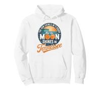 Funny Tennessee Moon Shines, Florida Sun Shines TN Humor Sweat à Capuche