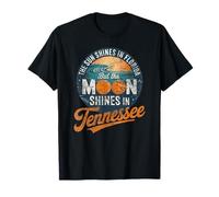 Funny Tennessee Moon Shines, Florida Sun Shines TN Humor T-Shirt
