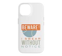 Funny Tennis, Attention, Je Le Jure sans préavis Coque pour iPhone 14