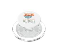 Funny Tennis, Attention, Je Le Jure sans préavis PopSockets PopGrip pour MagSafe