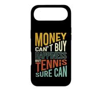 Funny Tennis Humour Money Can't Buy Happiness Coque pour iPhone Air