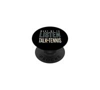 Funny Tennis : Je Veux Que j'écoute Talk Tennis PopSockets PopGrip Adhésif