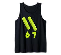 Funny Tennis Lover 6 7 Meme balles de Tennis Gen Alpha Argot Débardeur