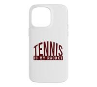 Funny Tennis Pun Tennis est ma Raquette Coque pour iPhone 14 Pro Max
