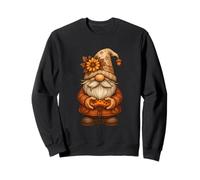 Funny Thanksgiving Autumn GNOME Gamer for Kids Boys Toddlers Sweatshirt