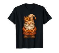 Funny Thanksgiving Autumn GNOME Gamer for Kids Boys Toddlers T-Shirt