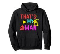 Funny That's My Man Gen Alpha Slang Jeux vidéo Sweat à Capuche
