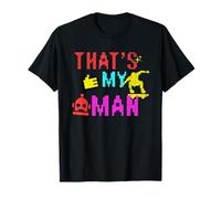 Funny That's My Man Gen Alpha Slang Jeux vidéo T-Shirt