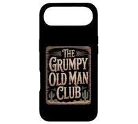 Funny The Grumpy Old Man Club, Motif Cactus Amusant pour Homme Coque pour iPhone Air