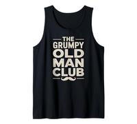 Funny The Grumpy Old Man Club, Motif Moustache Amusant pour Homme Débardeur