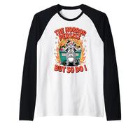 Funny The Horrors Persist But So Do I Manche Raglan