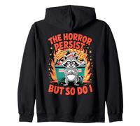 Funny The Horrors Persist But So Do I Sweat à Capuche