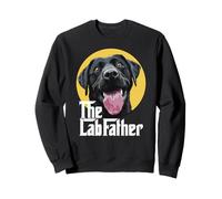 Funny The Lab Father Black Labrador Retriever Dad Dog Daddy Sweatshirt