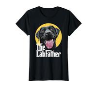 Funny The Lab Father Black Labrador Retriever Dad Dog Daddy T-Shirt Graphique avec Valeur