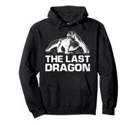 Funny The Last Dragon Animal Komodo Dragon Reptile Lovers Sweat à Capuche