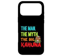 Funny The Man The Myth The Big Kahuna Tiki Fishing Homme Coque pour iPhone 17 Pro Max