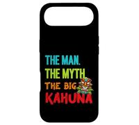 Funny The Man The Myth The Big Kahuna Tiki Fishing Homme Coque pour iPhone Air