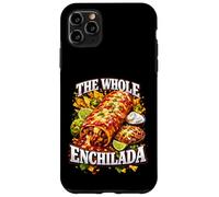 Funny The Whole Enchilada Pun Ironic Bootleg Meme Dad Joke Coque pour iPhone 11 Pro Max