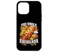 Funny The Whole Enchilada Pun Ironic Bootleg Meme Dad Joke Coque pour iPhone 12 Pro Max