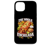 Funny The Whole Enchilada Pun Ironic Bootleg Meme Dad Joke Coque pour iPhone 13