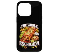 Funny The Whole Enchilada Pun Ironic Bootleg Meme Dad Joke Coque pour iPhone 13 Pro