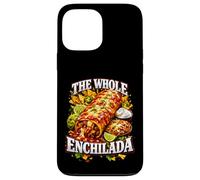 Funny The Whole Enchilada Pun Ironic Bootleg Meme Dad Joke Coque pour iPhone 13 Pro Max