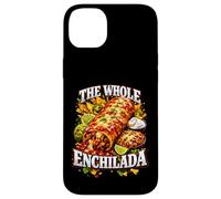 Funny The Whole Enchilada Pun Ironic Bootleg Meme Dad Joke Coque pour iPhone 14 Plus