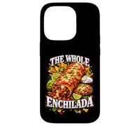 Funny The Whole Enchilada Pun Ironic Bootleg Meme Dad Joke Coque pour iPhone 14 Pro