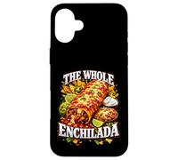 Funny The Whole Enchilada Pun Ironic Bootleg Meme Dad Joke Coque pour iPhone 16 Plus